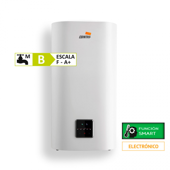 Termo eléctrico Cointra TDDPLUS 80 WiFi display VGRJFINKX